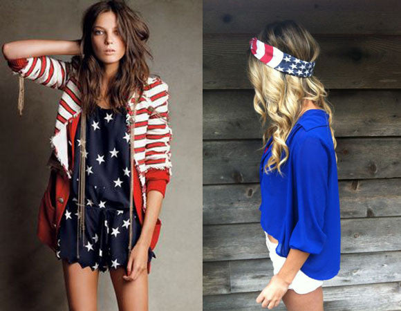 4th of July: Patriotic Chic