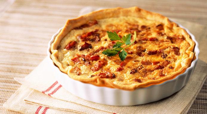 🇫🇷 How to make a real French quiche 🇫🇷