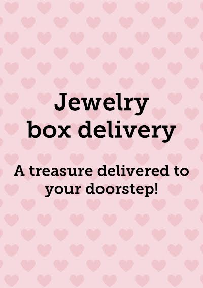 Jewelry box delivery 💕