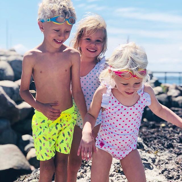Resort bathing suits for your little ones