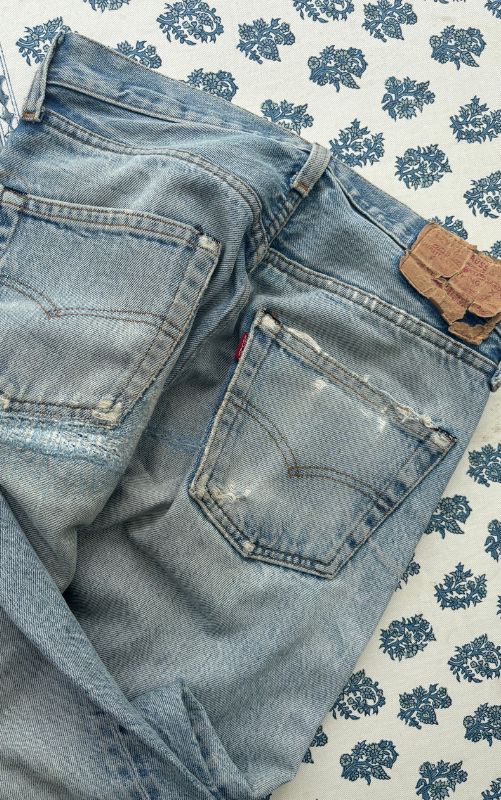 Vintage denim why and how?