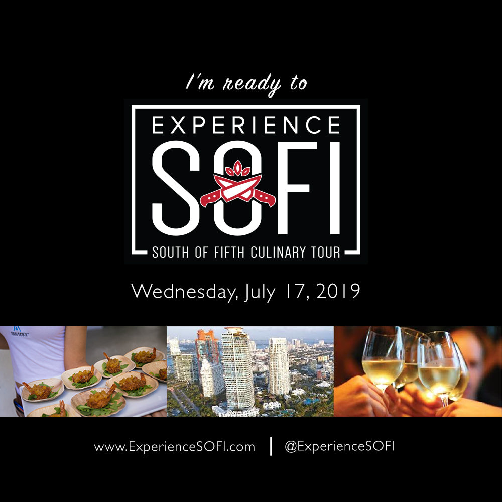 SOFI experience, culinary tour