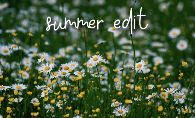 ❥ Summer Edit