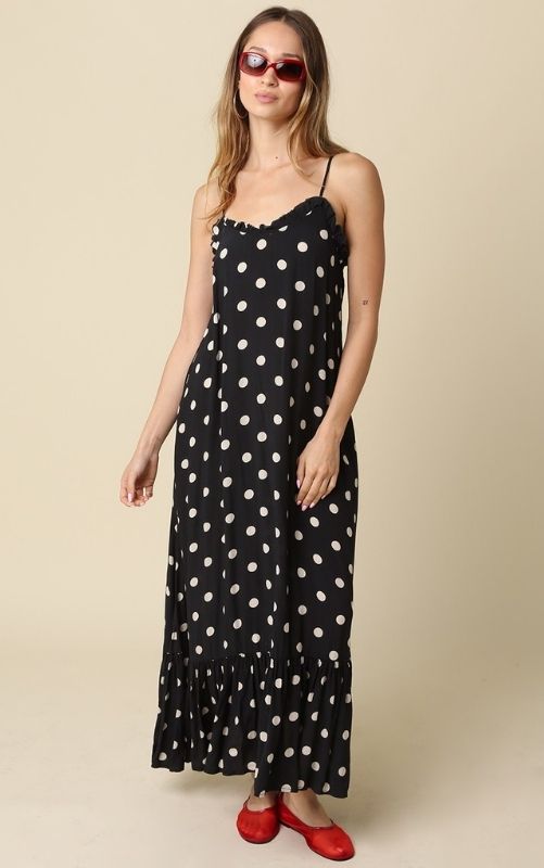 bardot maxi dress Alix Tie Front In Chocolate %0D%0A%0D%0A%26nbsp%3B%0D%0A%0D%0A%26nbsp%3B%0D%0A*%26nbsp%3BOrder%20one%20size%20up%20for%20a%20relaxed%20fit Buy River Island Brown Printed